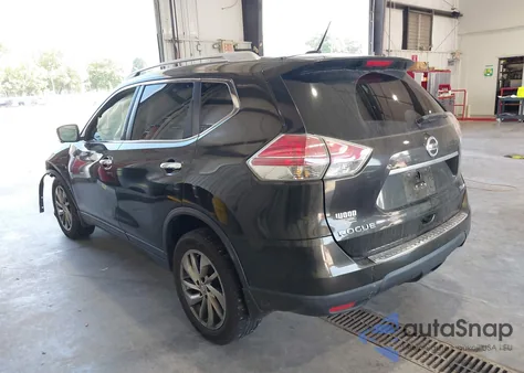 2015 Nissan Rogue Sl z USA, uszkodzony, nr VIN 5N1AT2MV6FC780442